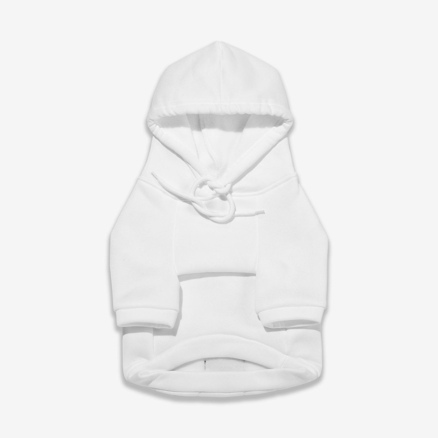 Beige Bliss Frenchie Hoodie